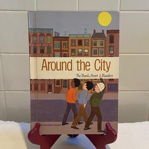 📚1965 Rare! Around the City By The Bank Street Readers College of Education
